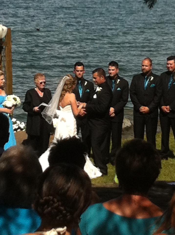 Marriage Commissioner Wedding in Alberta Red Deer Alberta Weddings Officiant Barb Fenske