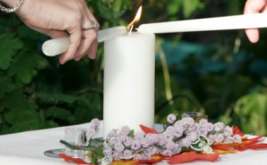 Unity Candle Ceremony