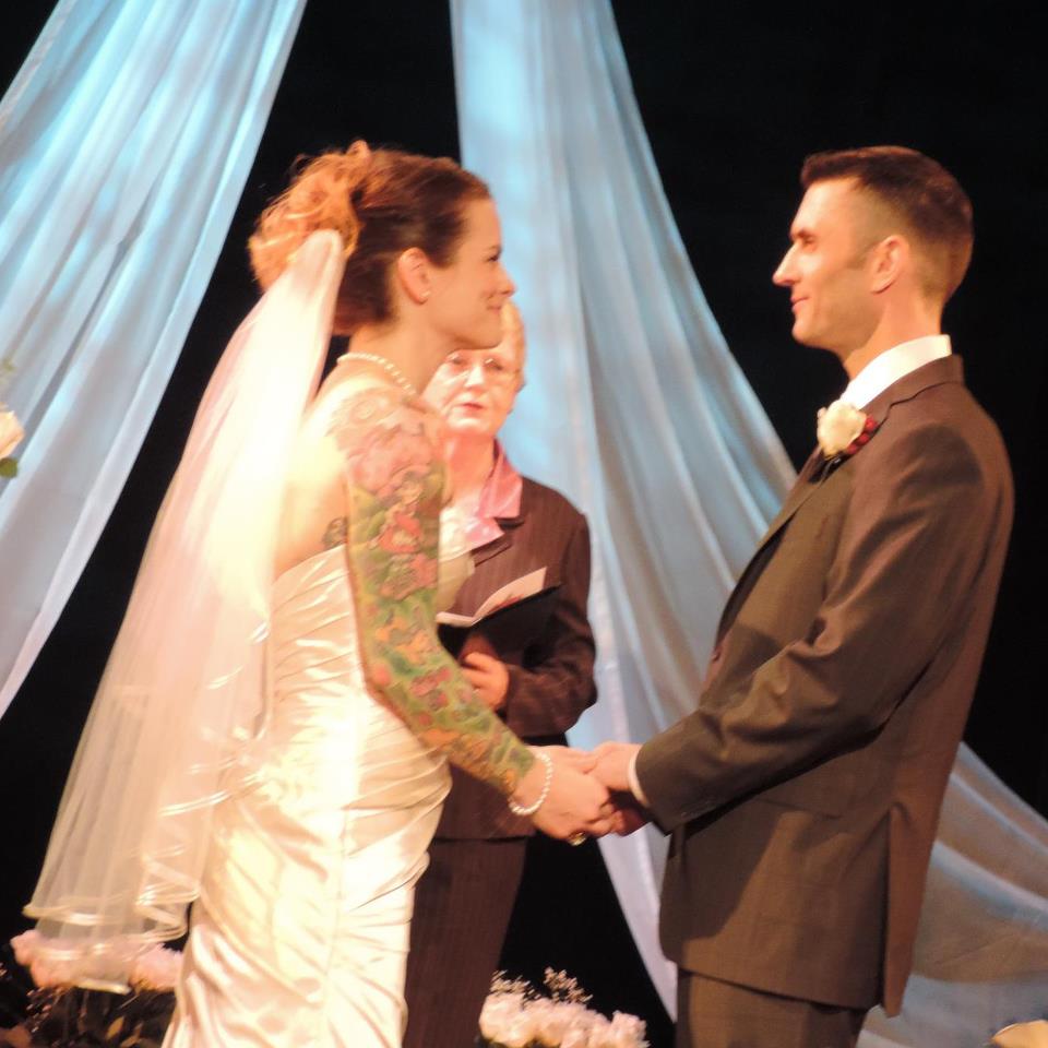 Marriage Commissioner Wedding in Alberta Red Deer Alberta Weddings Officiant Barb Fenske