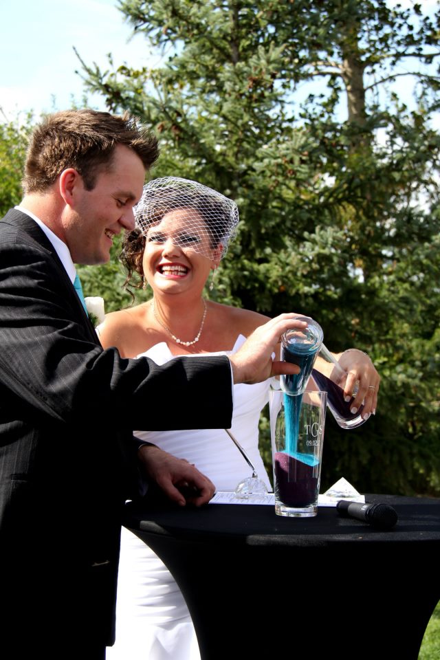Marriage Commissioner Wedding in Alberta Red Deer Alberta Weddings Officiant Barb Fenske