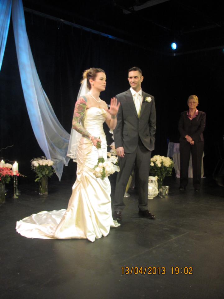 Marriage Commissioner Wedding in Alberta Red Deer Alberta Weddings Officiant Barb Fenske