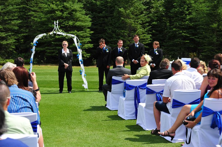 Marriage Commissioner Wedding in Alberta Red Deer Alberta Weddings Officiant Barb Fenske