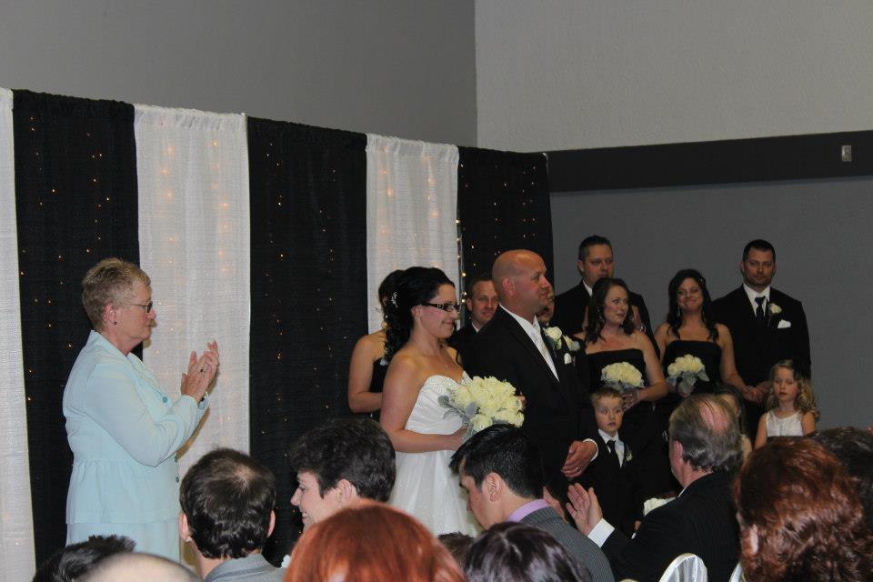 Marriage Commissioner Wedding in Alberta Red Deer Alberta Weddings Officiant Barb Fenske