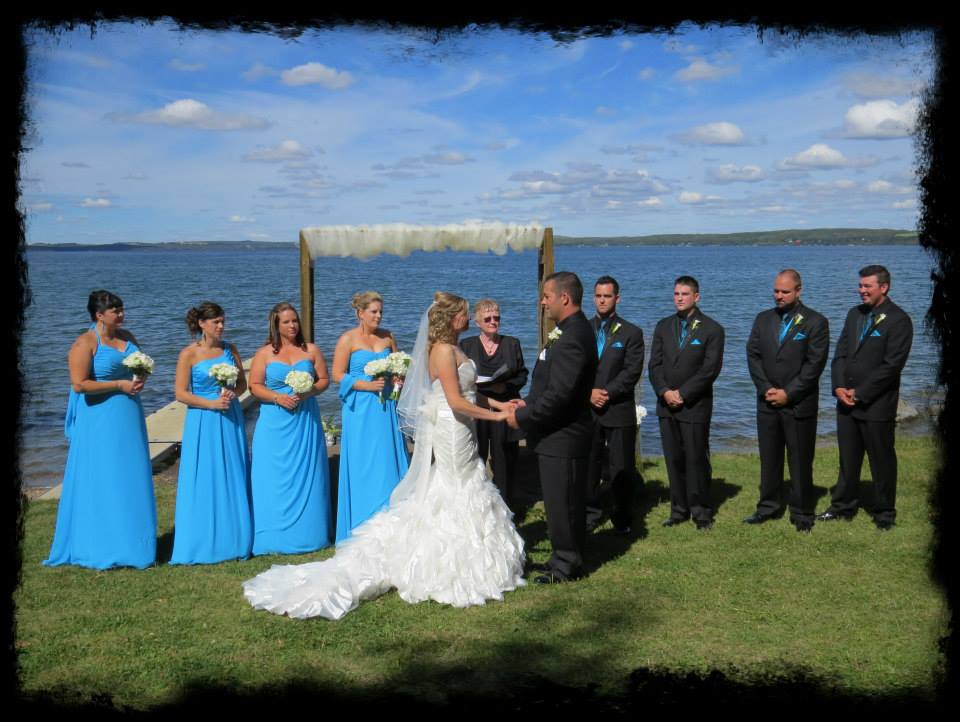 Marriage Commissioner Wedding in Alberta Red Deer Alberta Weddings Officiant Barb Fenske