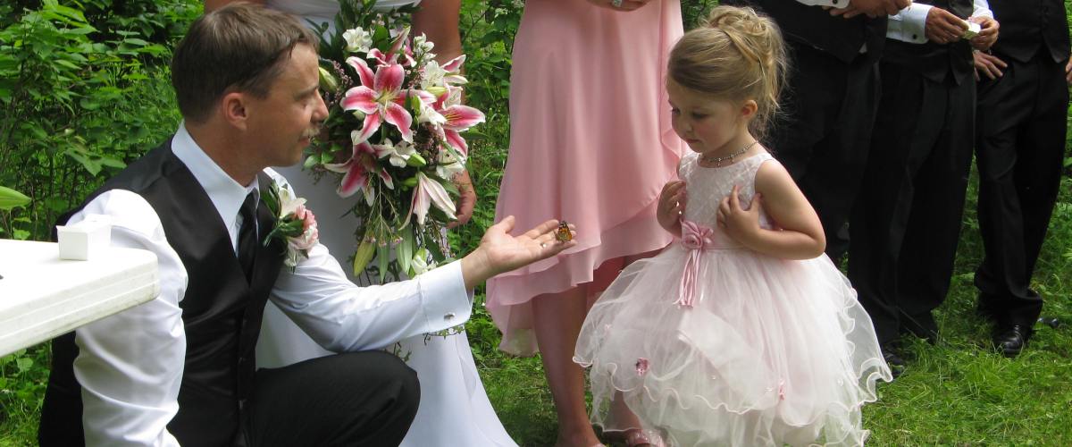 Marriage Commissioner Wedding in Alberta Red Deer Alberta Weddings