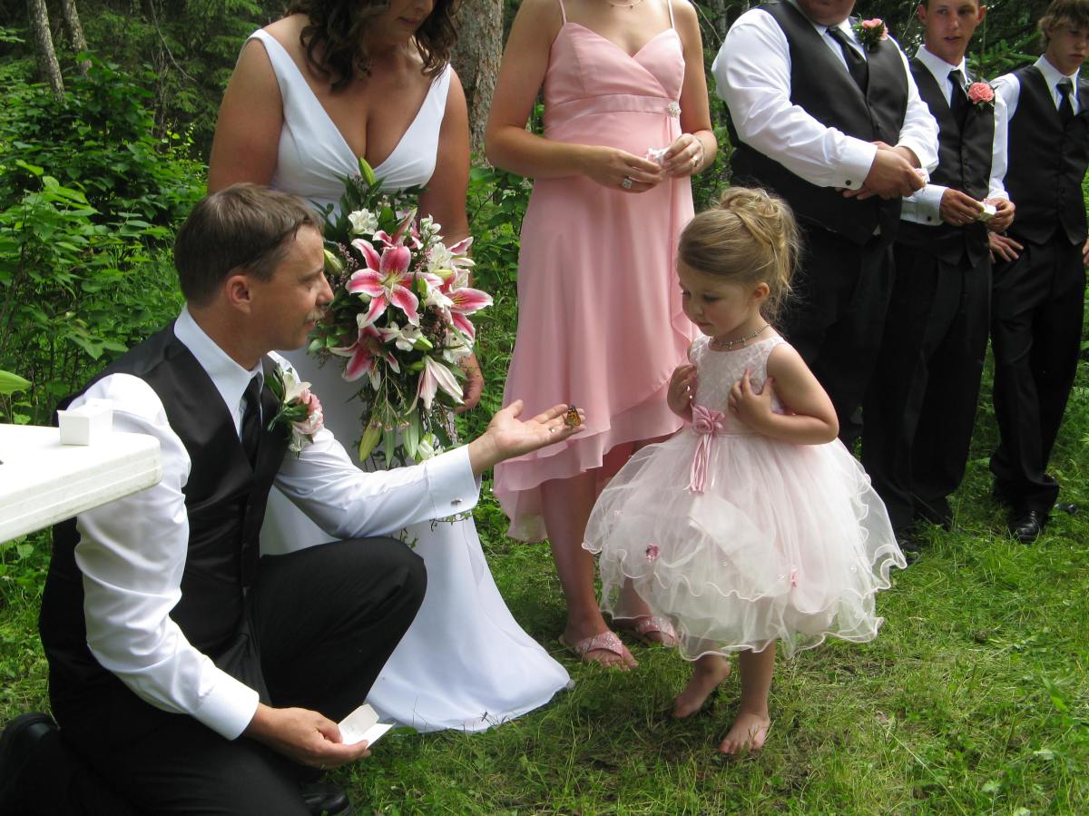 Marriage Commissioner Wedding in Alberta Red Deer Alberta Weddings