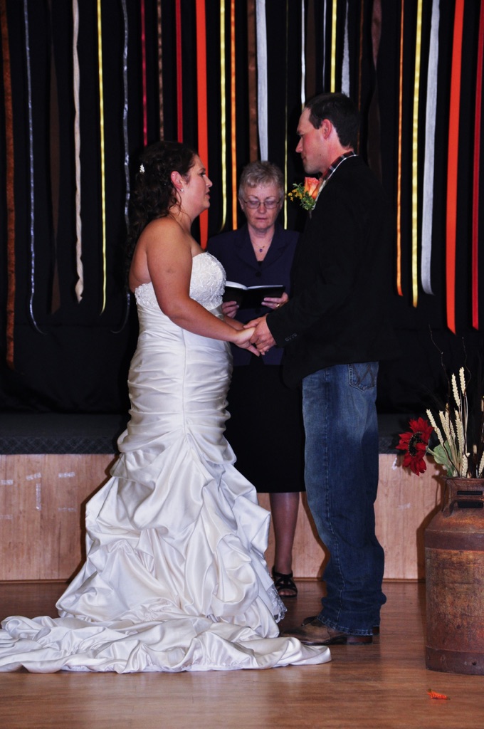 Marriage Commissioner Wedding in Alberta Red Deer Alberta Weddings Officiant Barb Fenske