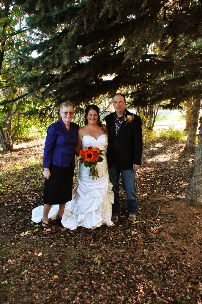Marriage Commissioner Wedding in Alberta Red Deer Alberta Weddings Officiant Barb Fenske