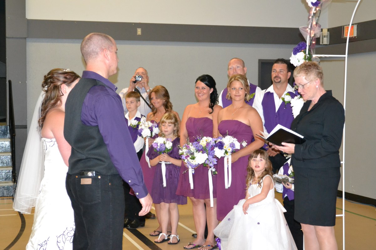 Marriage Commissioner Wedding in Alberta Red Deer Alberta Weddings