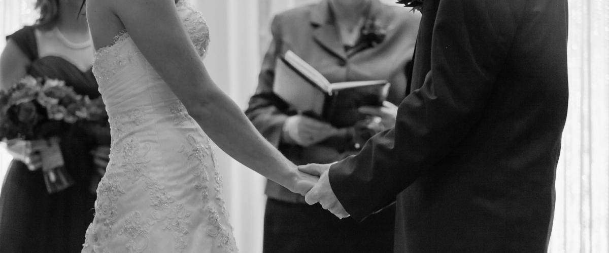 Marriage Commissioner Wedding in Alberta Red Deer Alberta Weddings