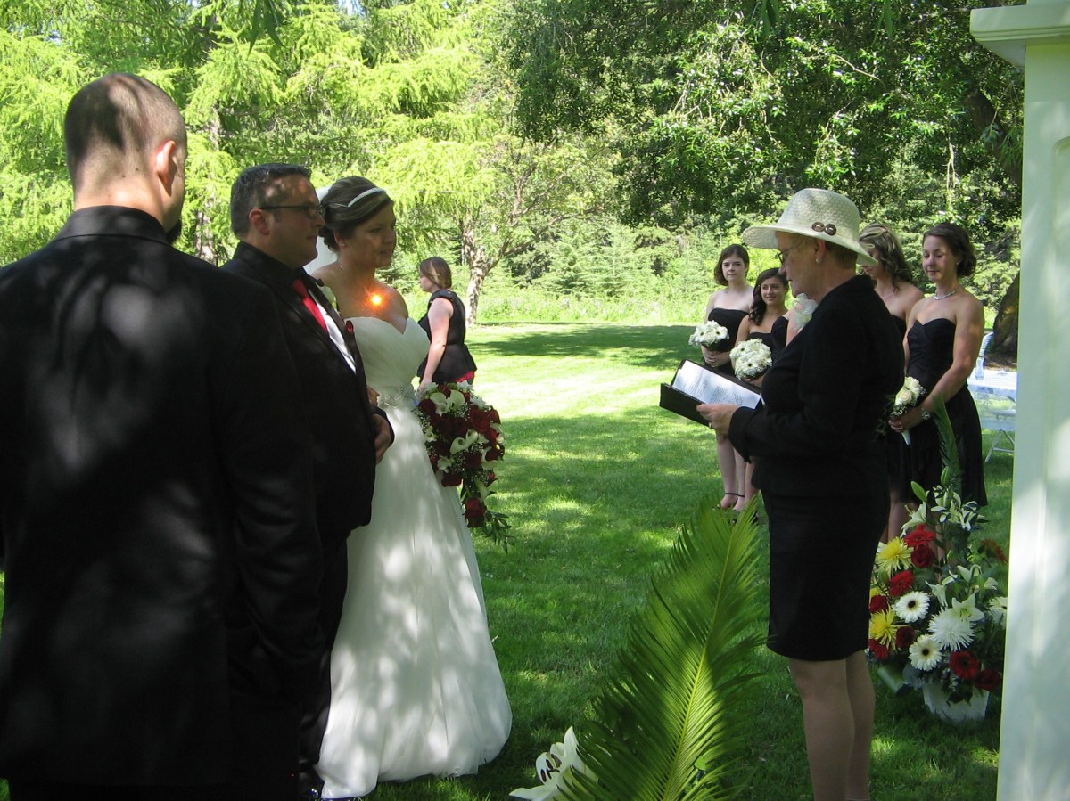 Marriage Commissioner Wedding in Alberta Red Deer Alberta Weddings