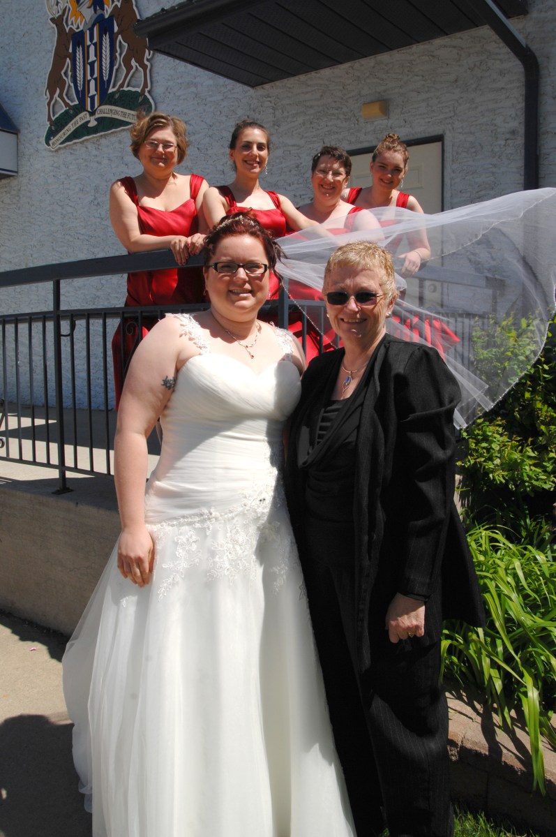 Marriage Commissioner Wedding in Alberta Red Deer Alberta Weddings