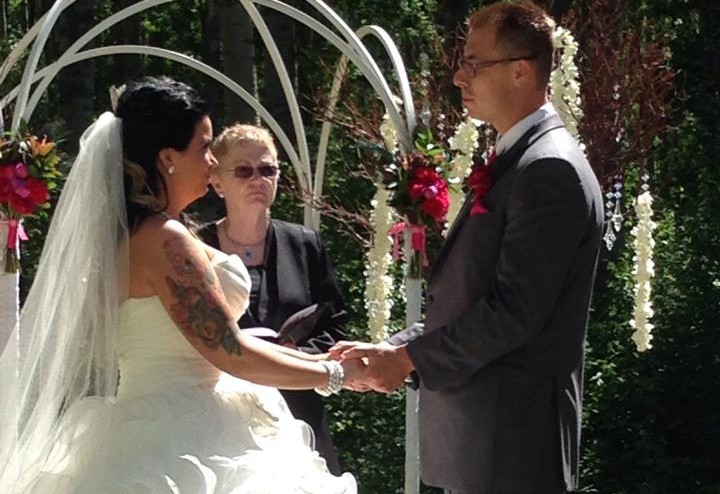 Marriage Commissioner Wedding in Alberta Red Deer Alberta Weddings