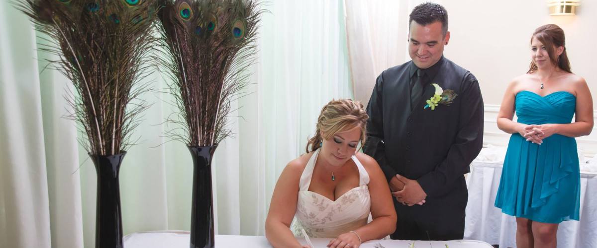 Marriage Commissioner Wedding in Alberta Red Deer Alberta Weddings